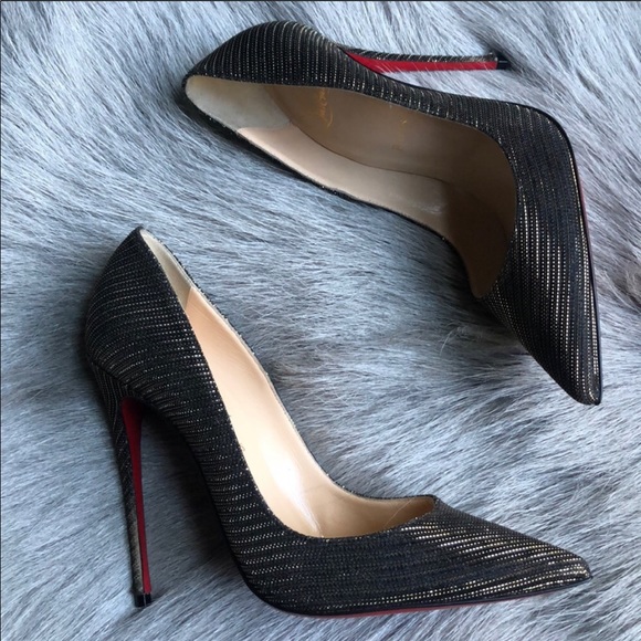 Christian Louboutin So Kate Glitter Chain 120mm - Picture 3 of 8